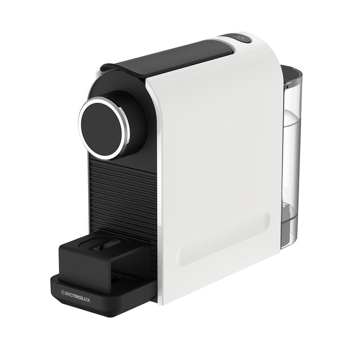 DICTROLUX - Macchina da caffè Espressa White 1400 Watt - Compatibile con capsule Nespresso