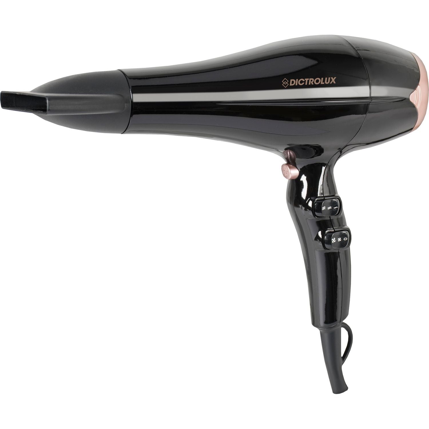 DICTROLUX - Phon asciugacapelli Gold Glossy 2200 Watt