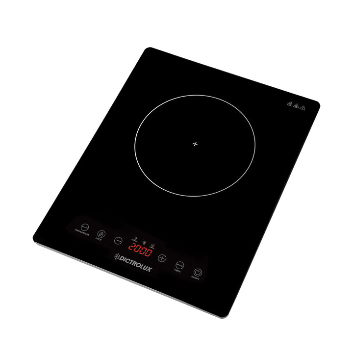 DICTROLUX - Piastra a Induzione Touch 8 Livelli di Potenza 2000 Watt