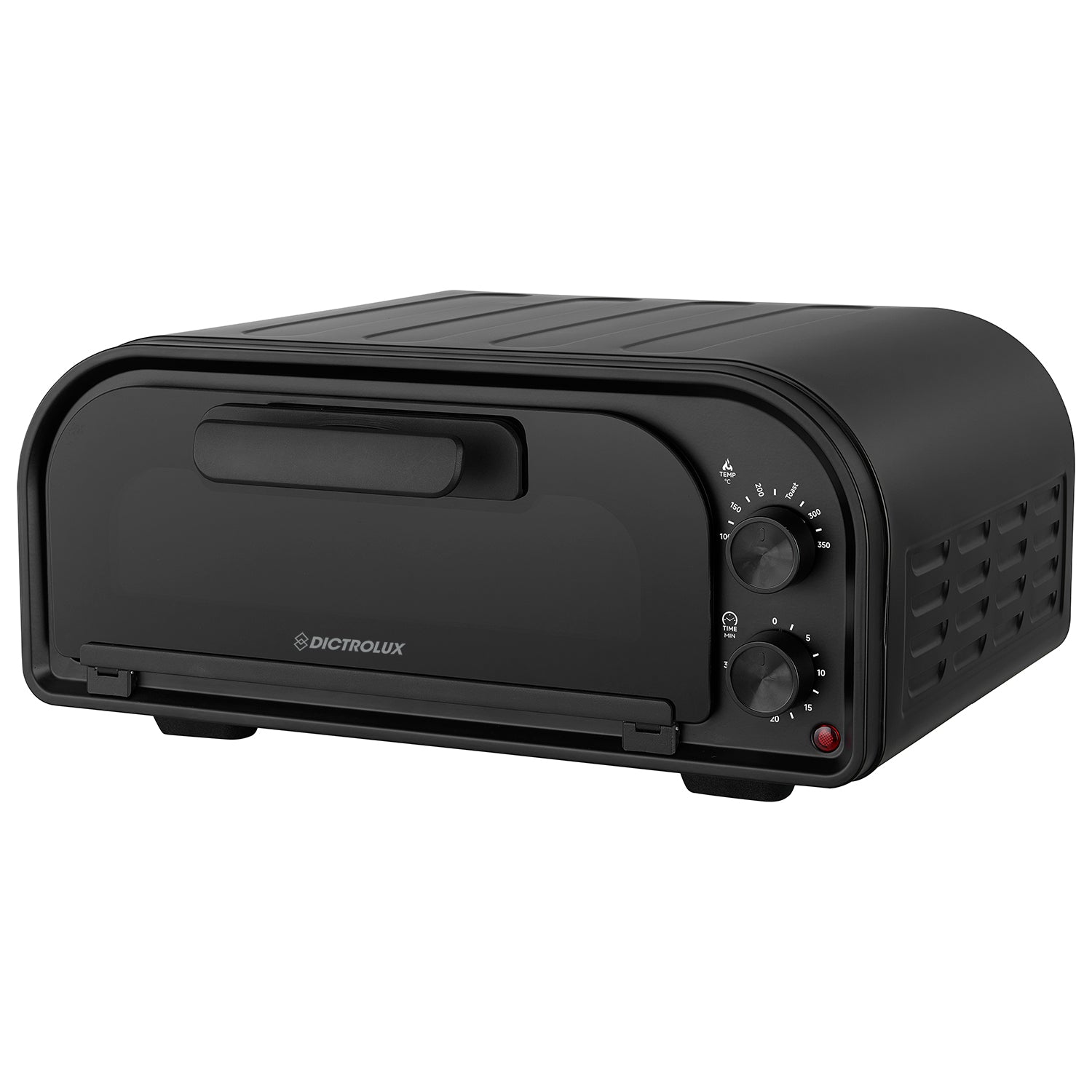 DICTROLUX - Forno per Pizza PizzaSmart con Pietra Refrattaria 1600 Watt