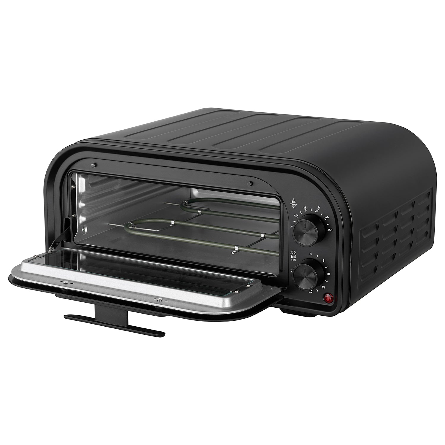 DICTROLUX - Forno per Pizza PizzaSmart con Pietra Refrattaria 1600 Watt