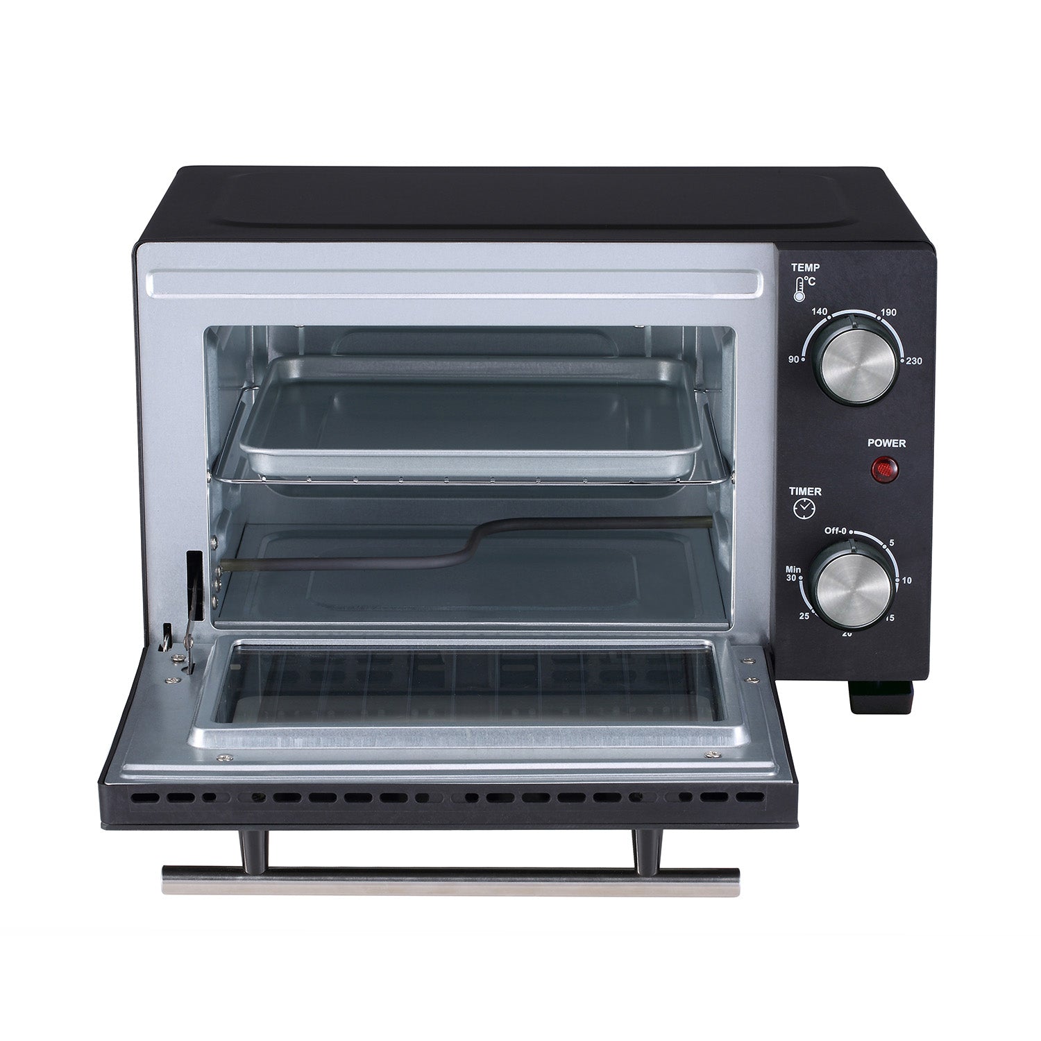 DICTROLUX - Forno Elettrico Compatto KE10TBA-S4 10 Litri 800 Watt