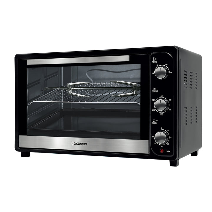DICTROLUX - Forno Elettrico Ventilato Maxiroast 66 Litri 2200 Watt