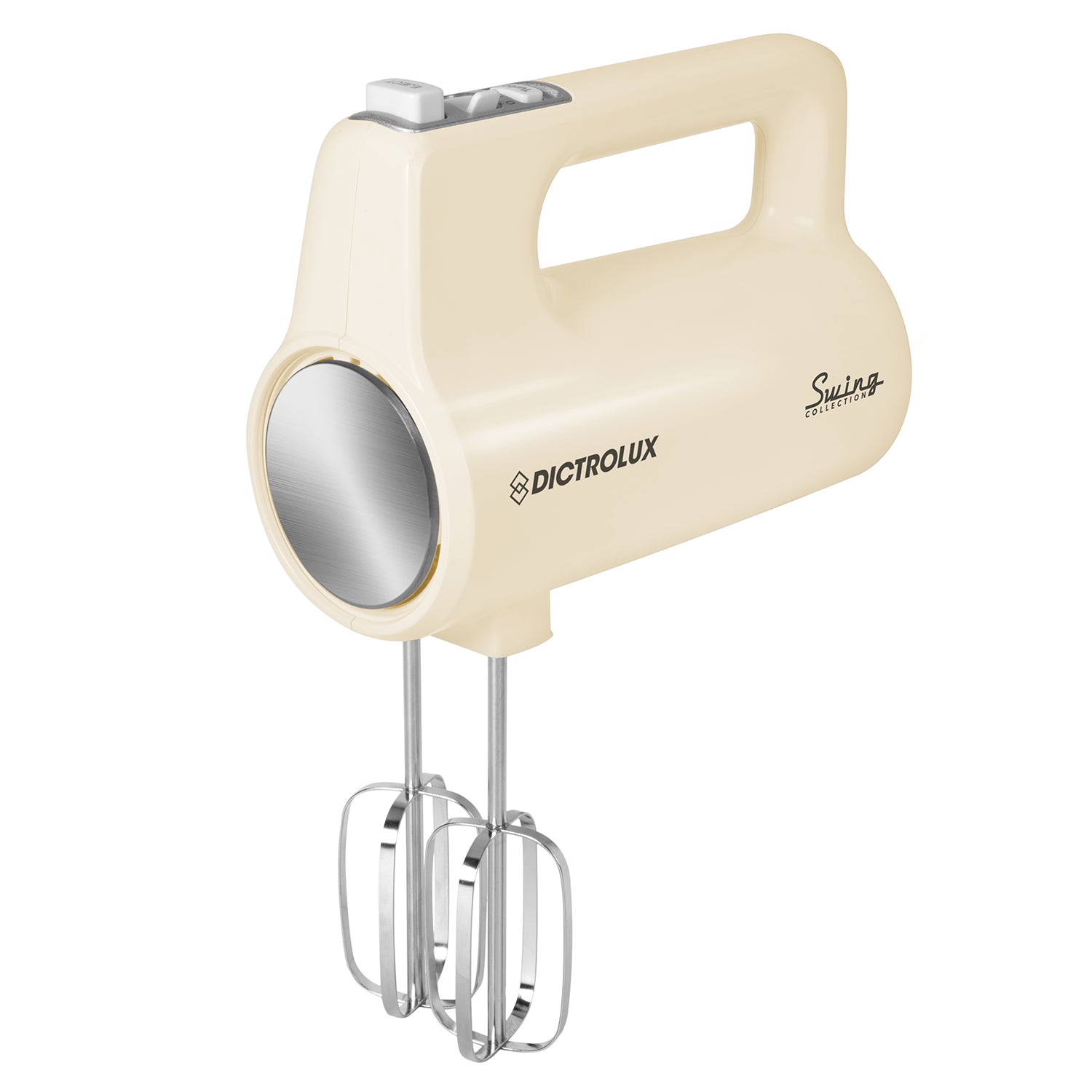 DICTROLUX - Sbattitore Elettrico DX-2202 Crema Swing Collection 500 Watt