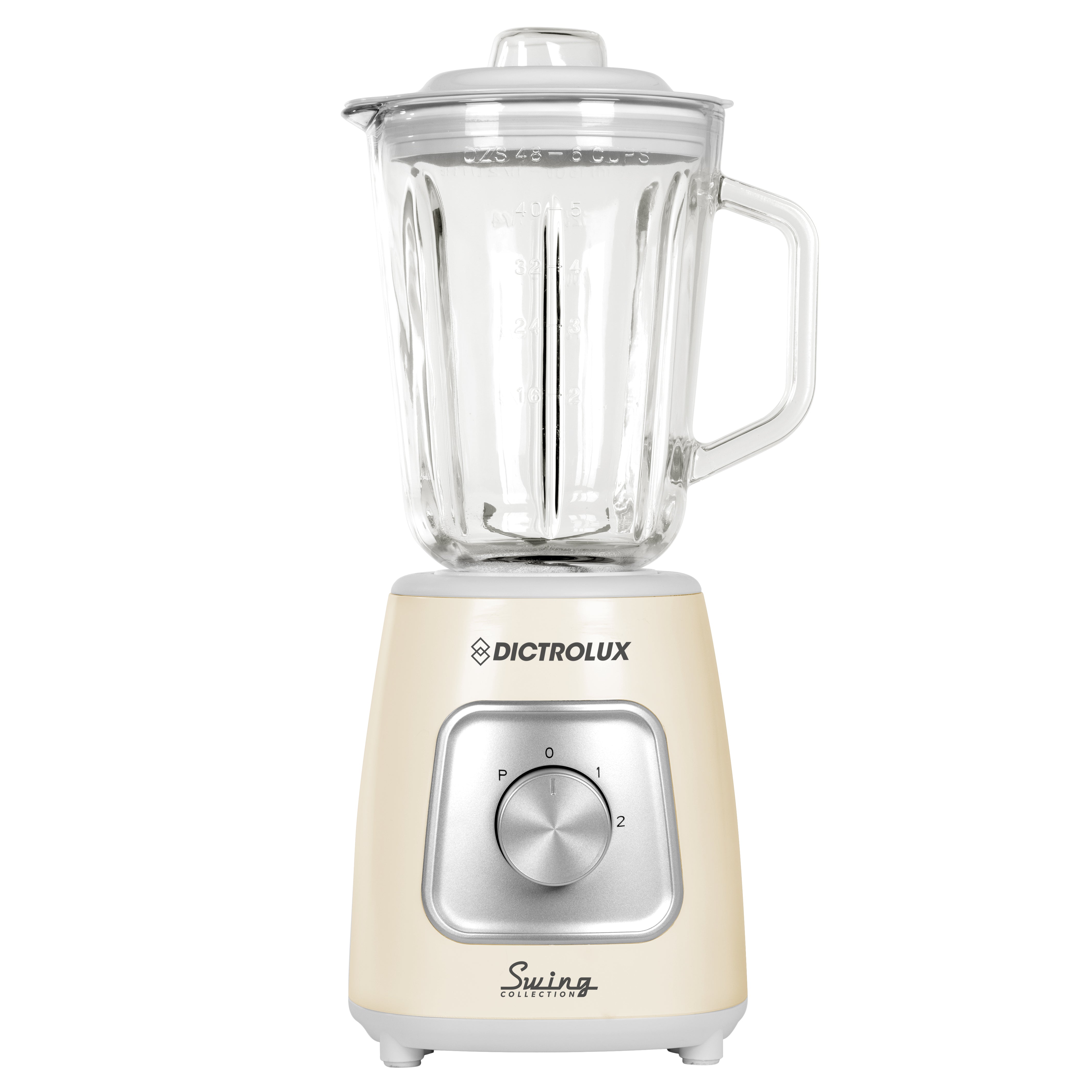 DICTROLUX - Frullatore DX-2103 Crema Swing Collection 1000 Watt