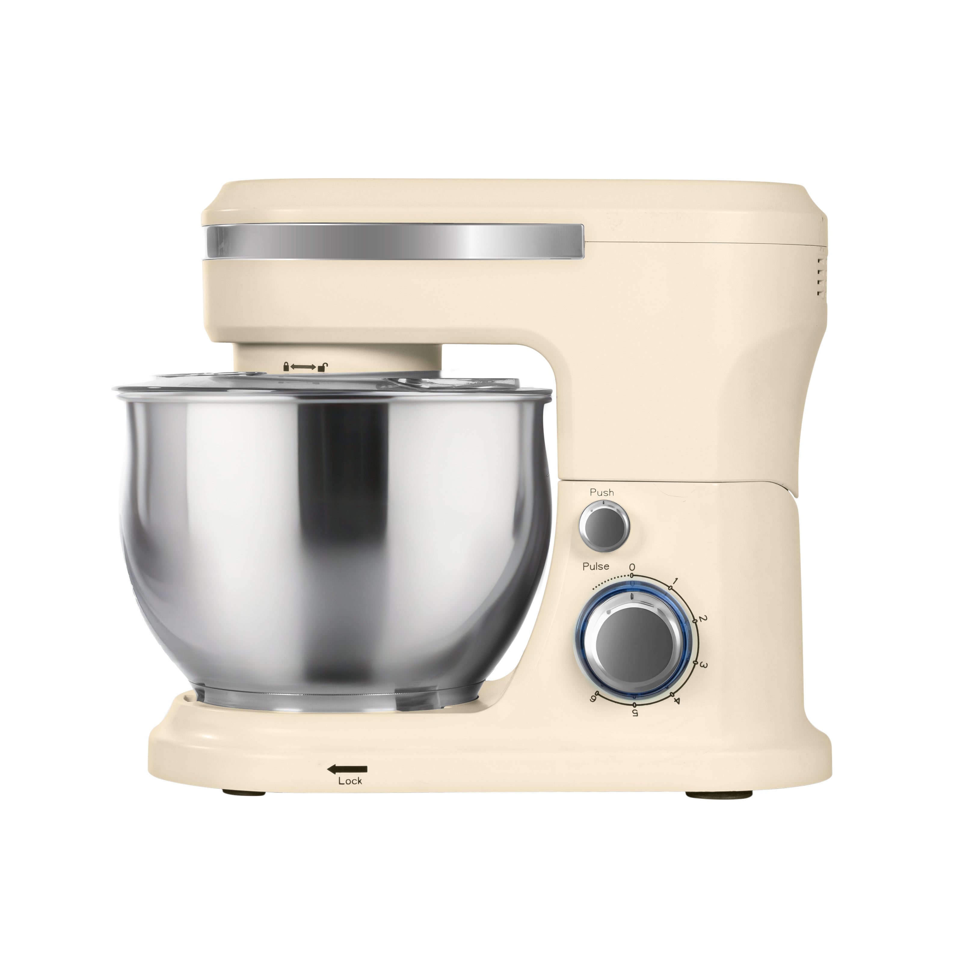 DICTROLUX - Impastatrice DX-1902 Crema Swing Collection 5 litri 1000 Watt