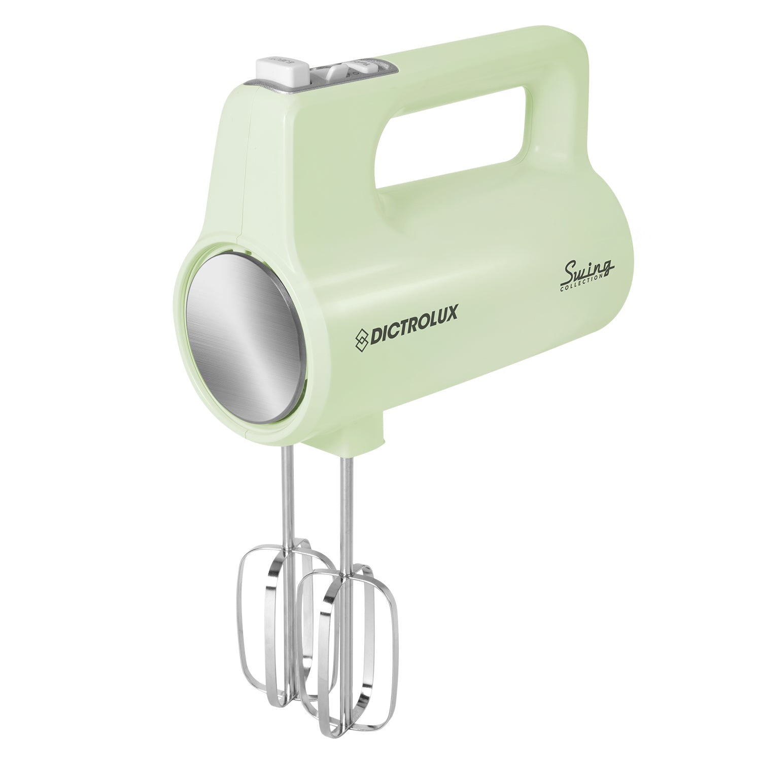 DICTROLUX - Sbattitore Elettrico DX-2202 Verde Swing Collection 500 Watt