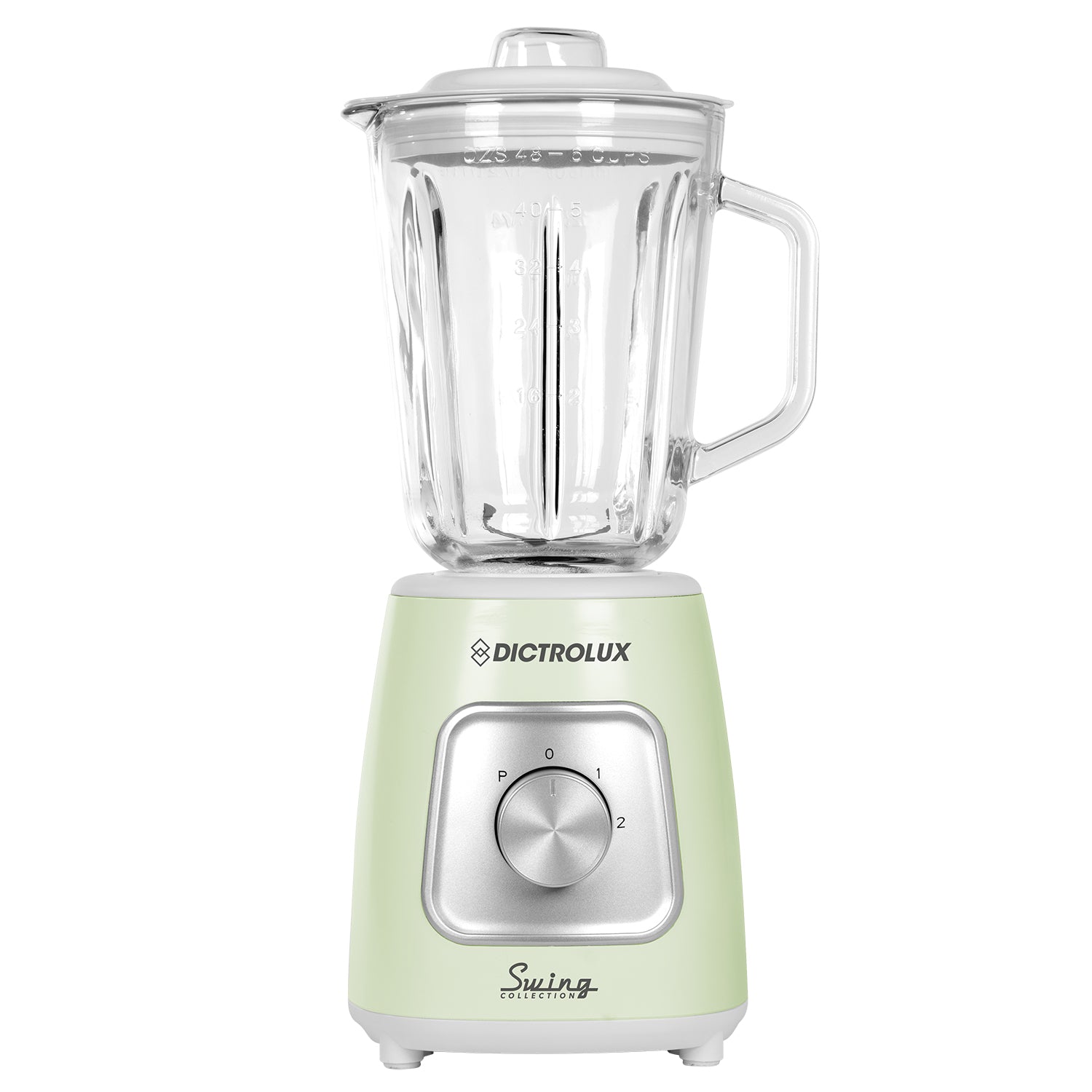DICTROLUX - Frullatore DX-2103 Verde Swing Collection 1000 Watt