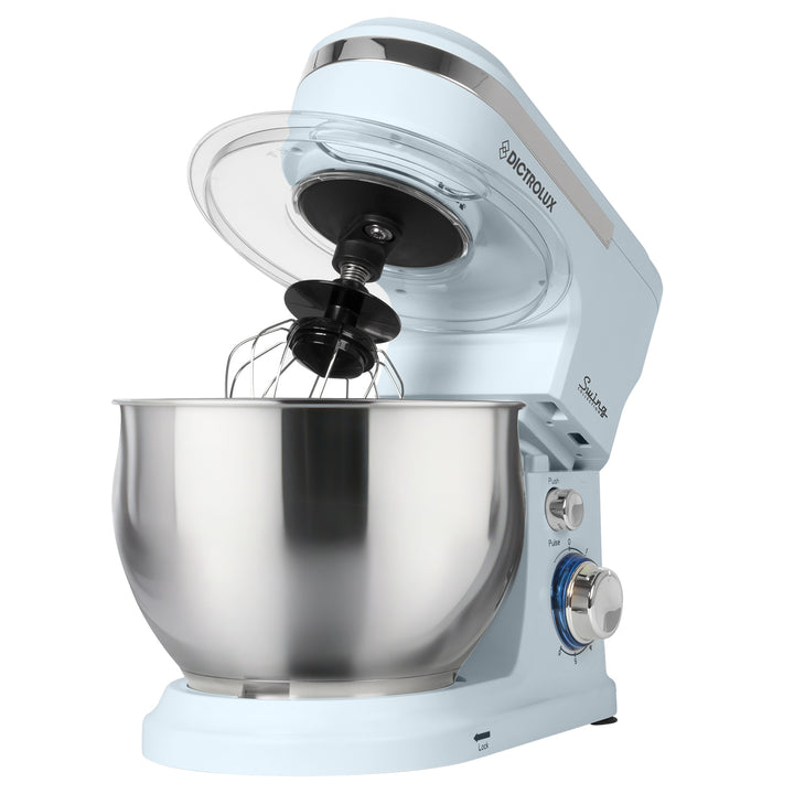 DICTROLUX - Impastatrice DX-1902 Celeste Swing Collection 5 litri 1000 Watt