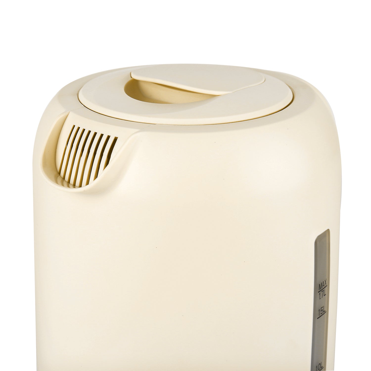 DICTROLUX - Bollitore Elettrico 1,7 Litri YG-608 Crema Swing Collection 2200 Watt