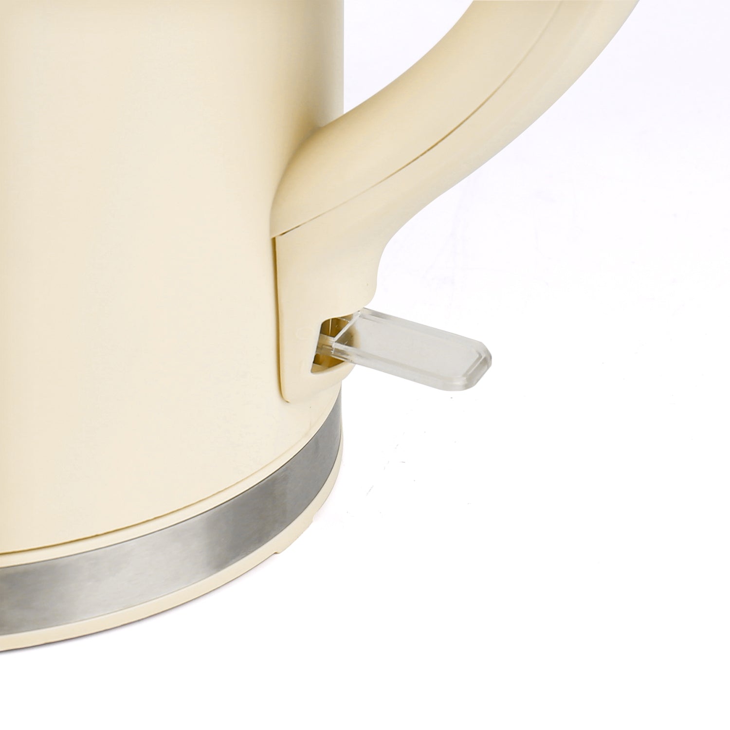 DICTROLUX - Bollitore Elettrico 1,7 Litri YG-608 Crema Swing Collection 2200 Watt
