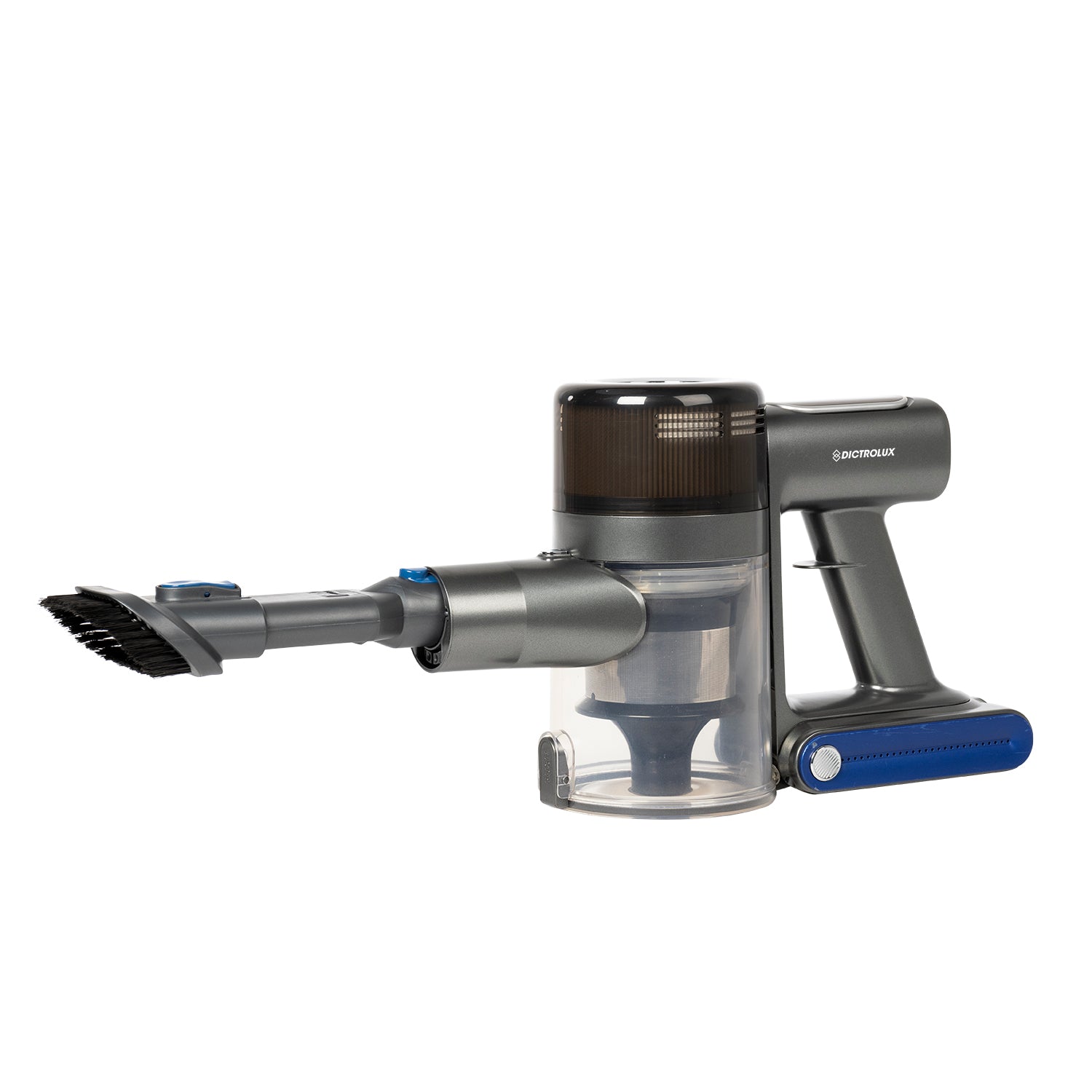 DICTROLUX - Aspirapolvere senza fili ciclonica Pure Sweep serie HS106 350 Watt