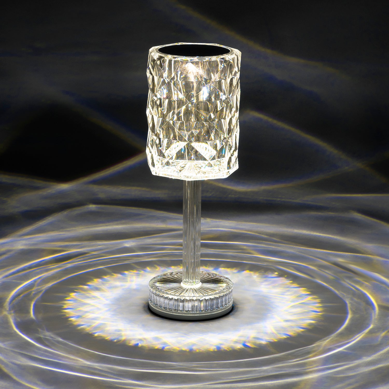 DICTROLUX - Lampada Led Dimmerabile Touch Venere  - h21,5 cm diametro 9 cm