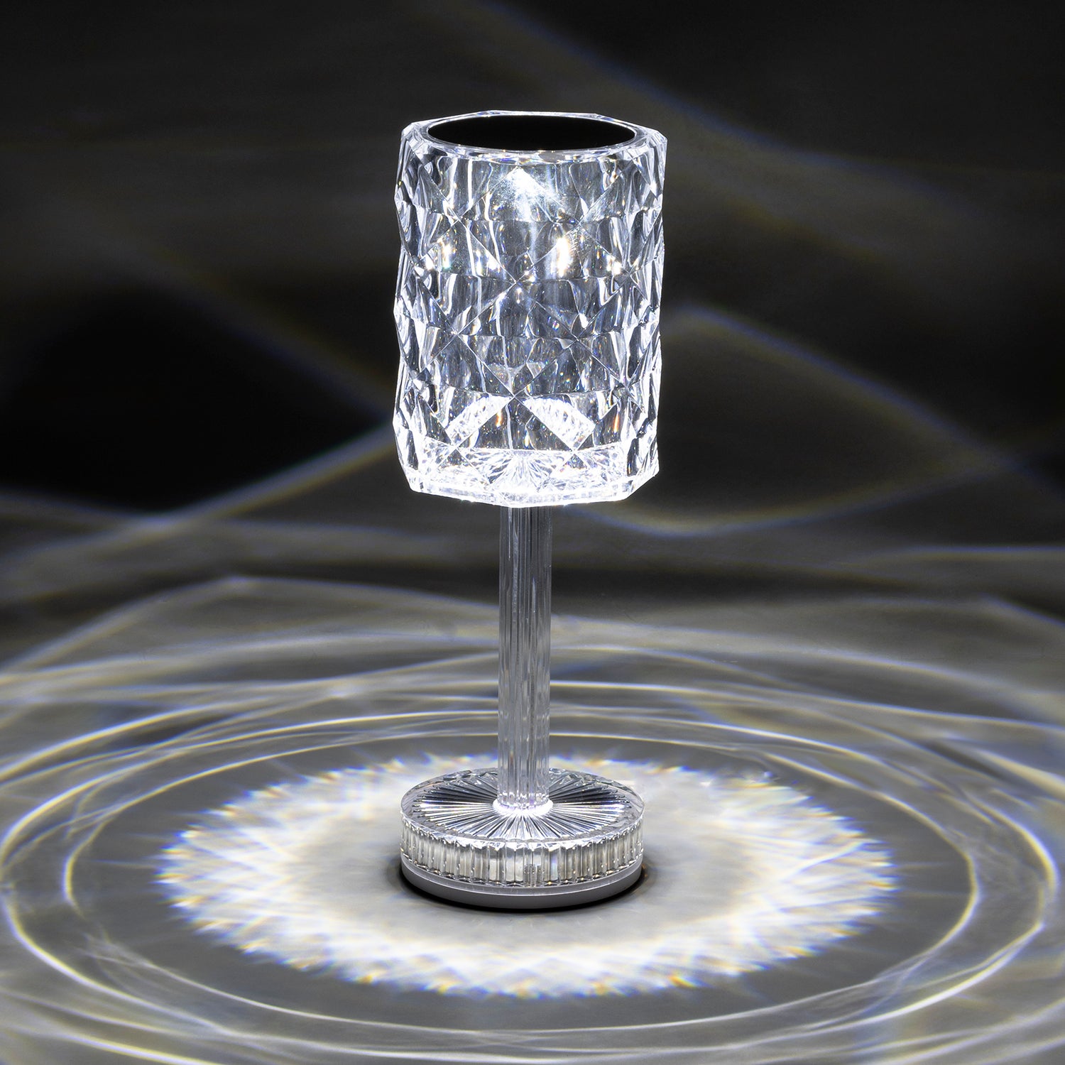 DICTROLUX - Lampada Led Dimmerabile Touch Venere  - h21,5 cm diametro 9 cm