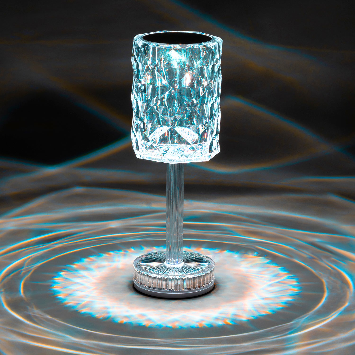 DICTROLUX - Lampada Led Dimmerabile Touch Venere  - h21,5 cm diametro 9 cm