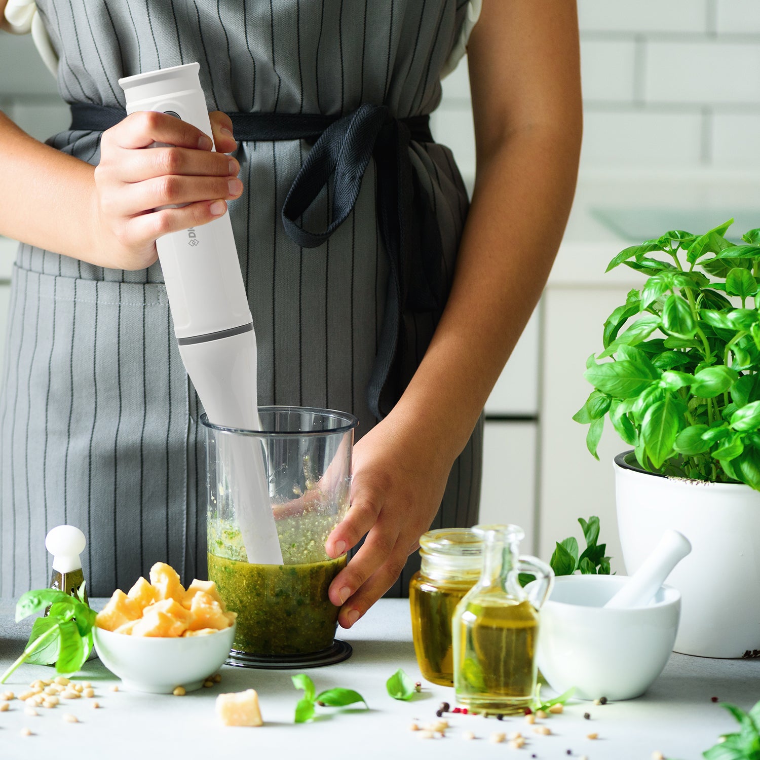 DICTROLUX - Frullatore ad Immersione 200 Watt