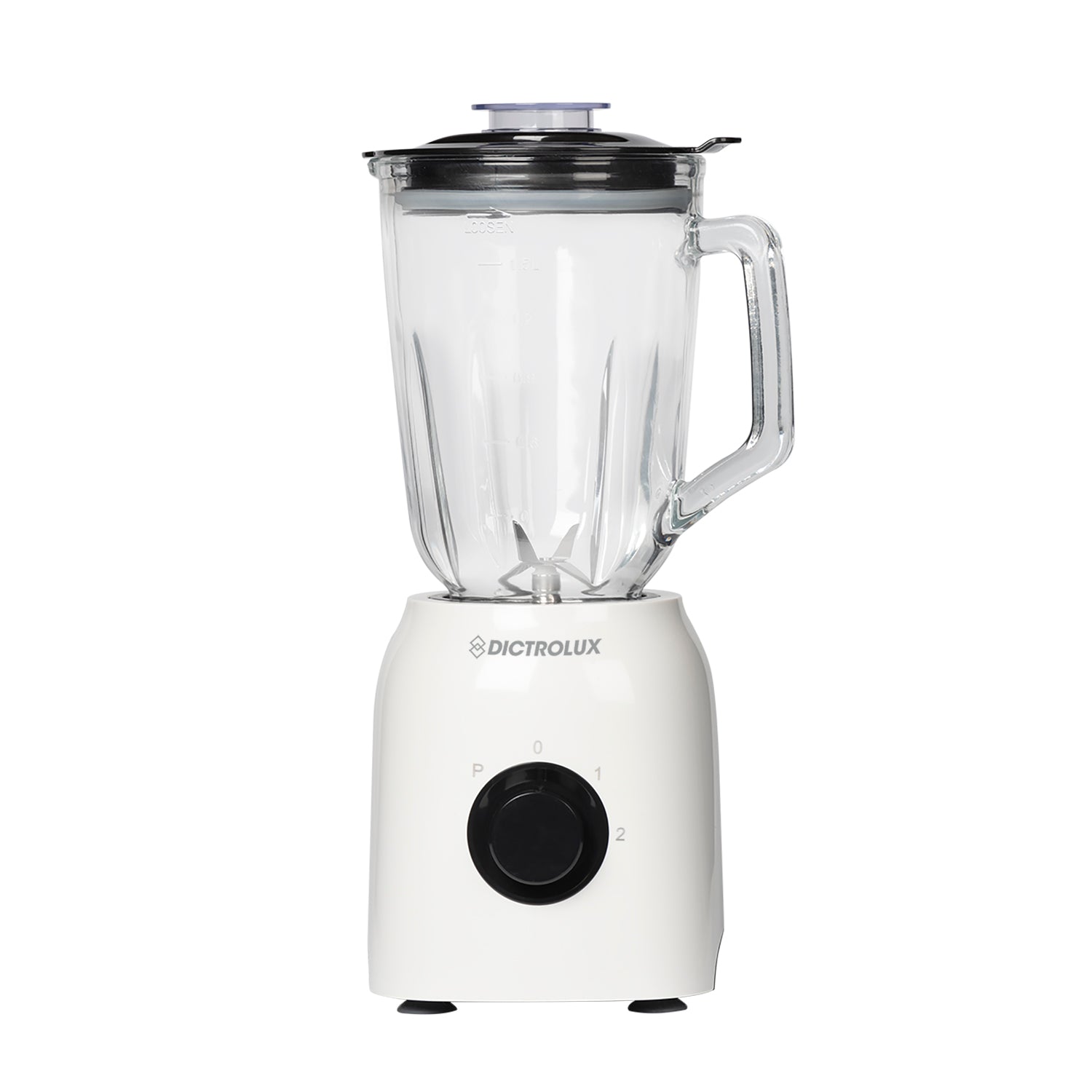 DICTROLUX - Frullatore Elettrico White Blend 800 Watt