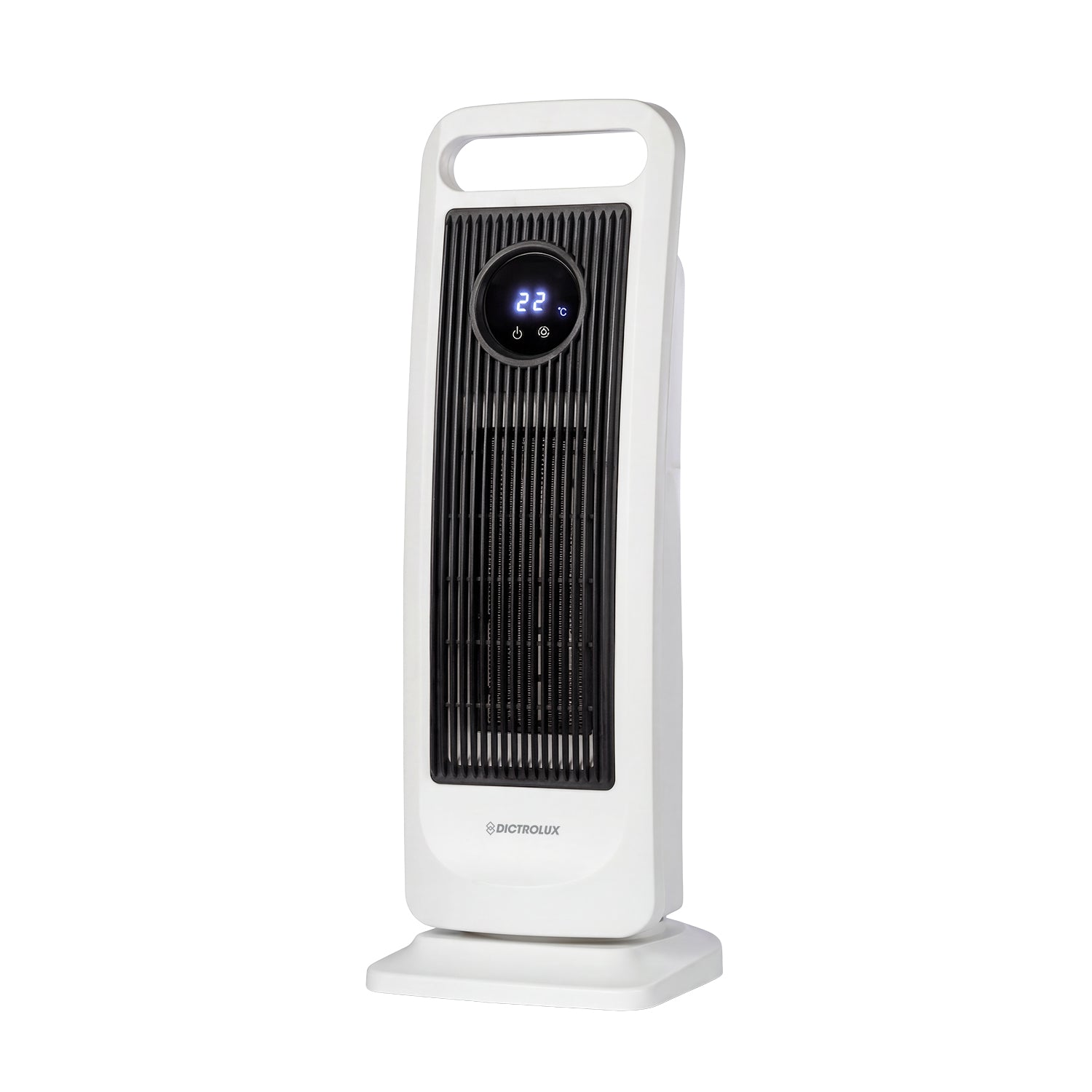 DICTROLUX - Termoventilatore a Colonna Clima Duo Ceramico con Telecomando e Timer 2000 Watt