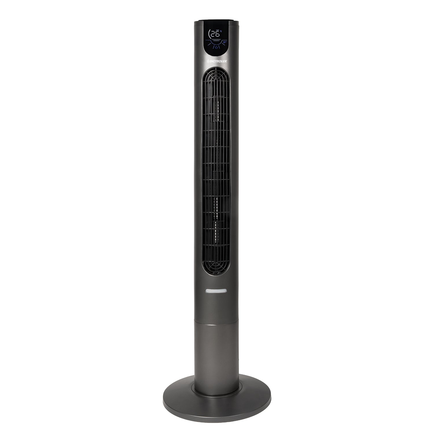 DICTROLUX - Ventilatore a Torre Tower Sense con Telecomando 100 Watt