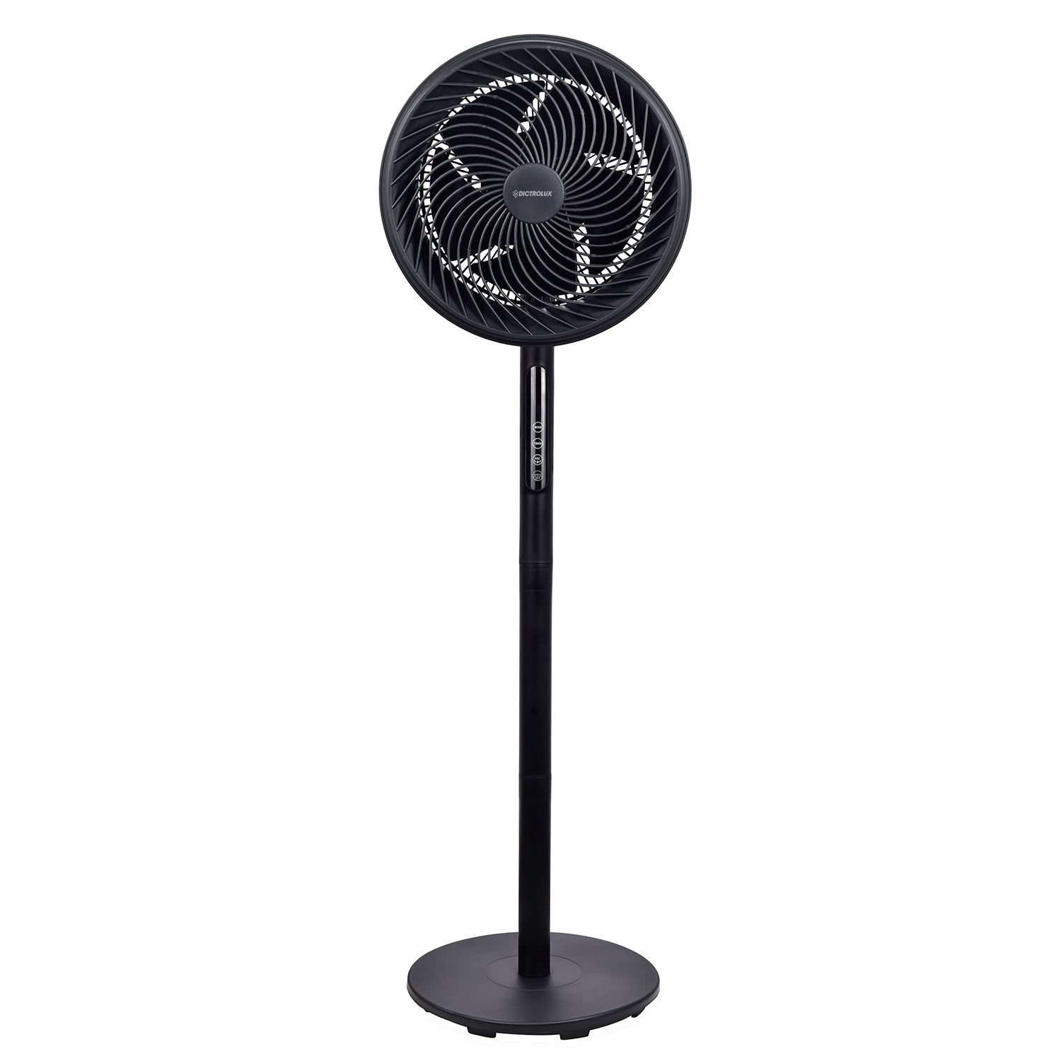 DICTROLUX - Ventilatore a Piantana Noora Fan con Telecomando 110 Watt