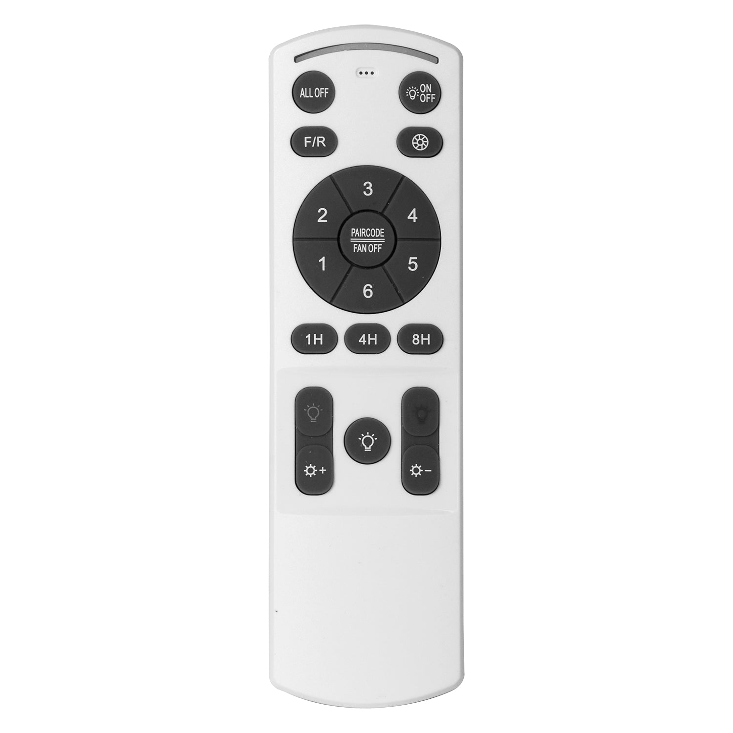 DICTROLUX - Ventilatore da Soffitto con Plafoniera Wi-Fi Ellyot LED