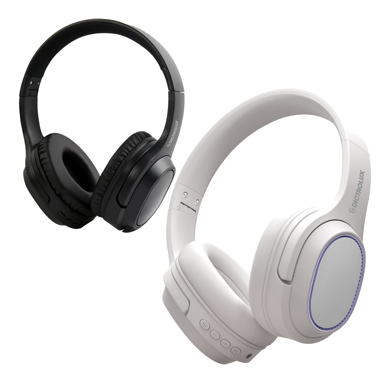 DICTROLUX - Cuffie Wireless Bluetooth DLX092