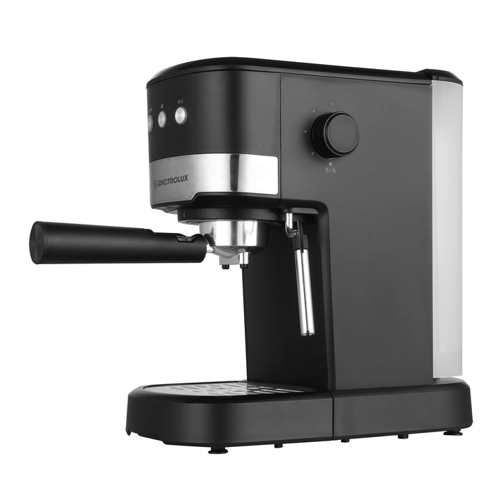 DICTROLUX - Macchina da caffè Nadia Express 2 in 1 1100 Watt - Compatibile con caffè macinato e cialde