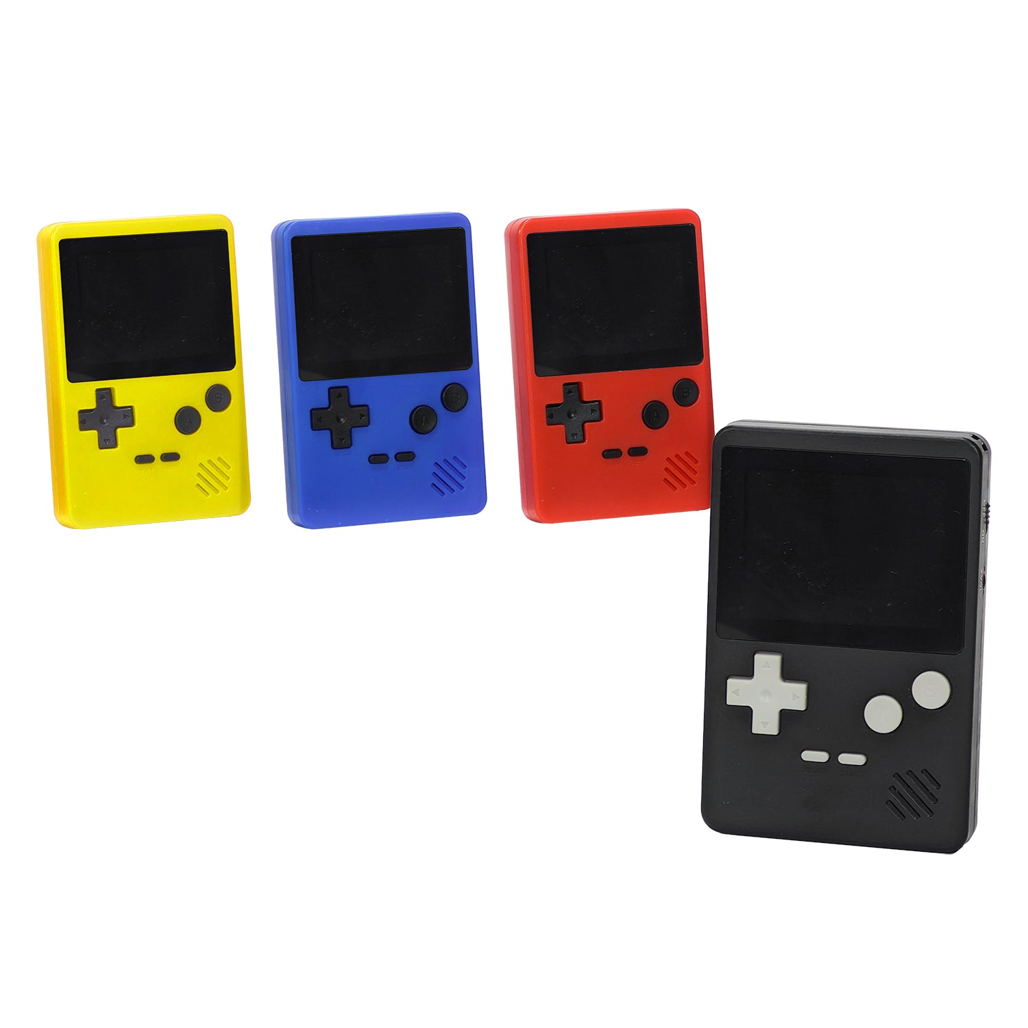 DICTROLUX - Console Portatile Game Pix Pro 266 Giochi 8 & 16 Bit Schermo 2,8" 7+ Anni
