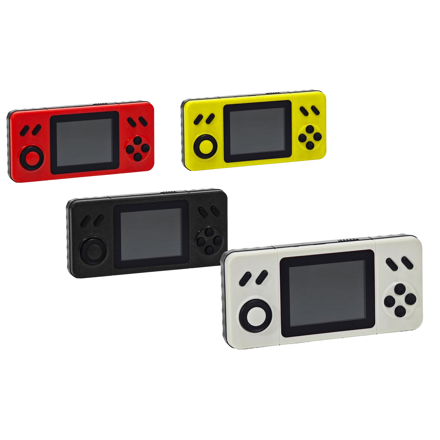 DICTROLUX - Console Portatile Game Pix Lite 240 Giochi 8 Bit Schermo 2,8"