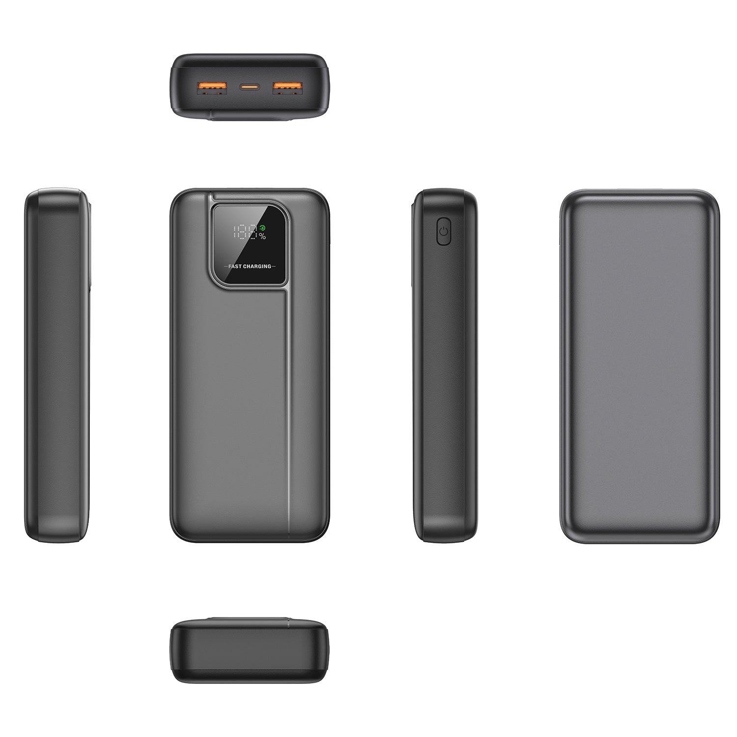 DICTROLUX - Power Bank DLX1685 20000 mAh Ricarica Rapida 22,5W con Display LED