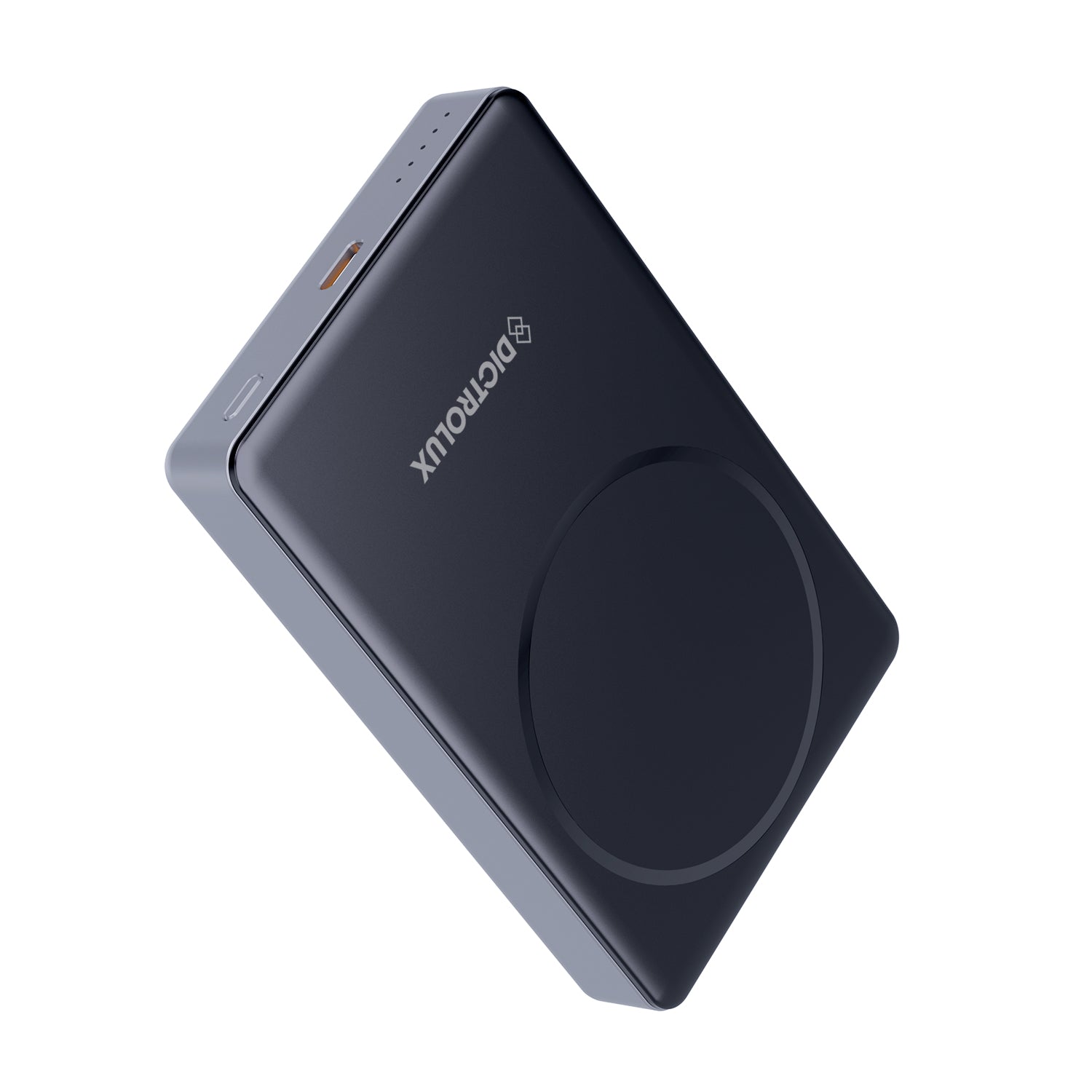 DICTROLUX - Power Bank Magnetico DLX1530 10.000 mAh 20W con Ricarica Wireless