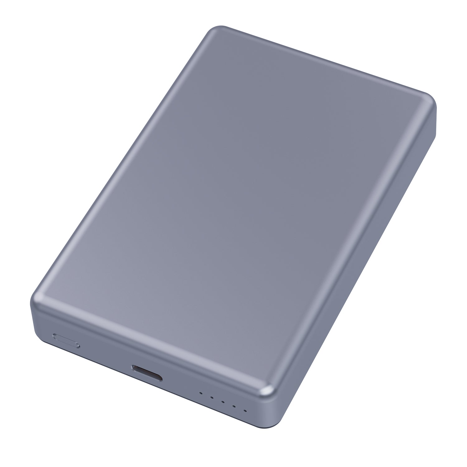 DICTROLUX - Power Bank Magnetico DLX1530 10.000 mAh 20W con Ricarica Wireless