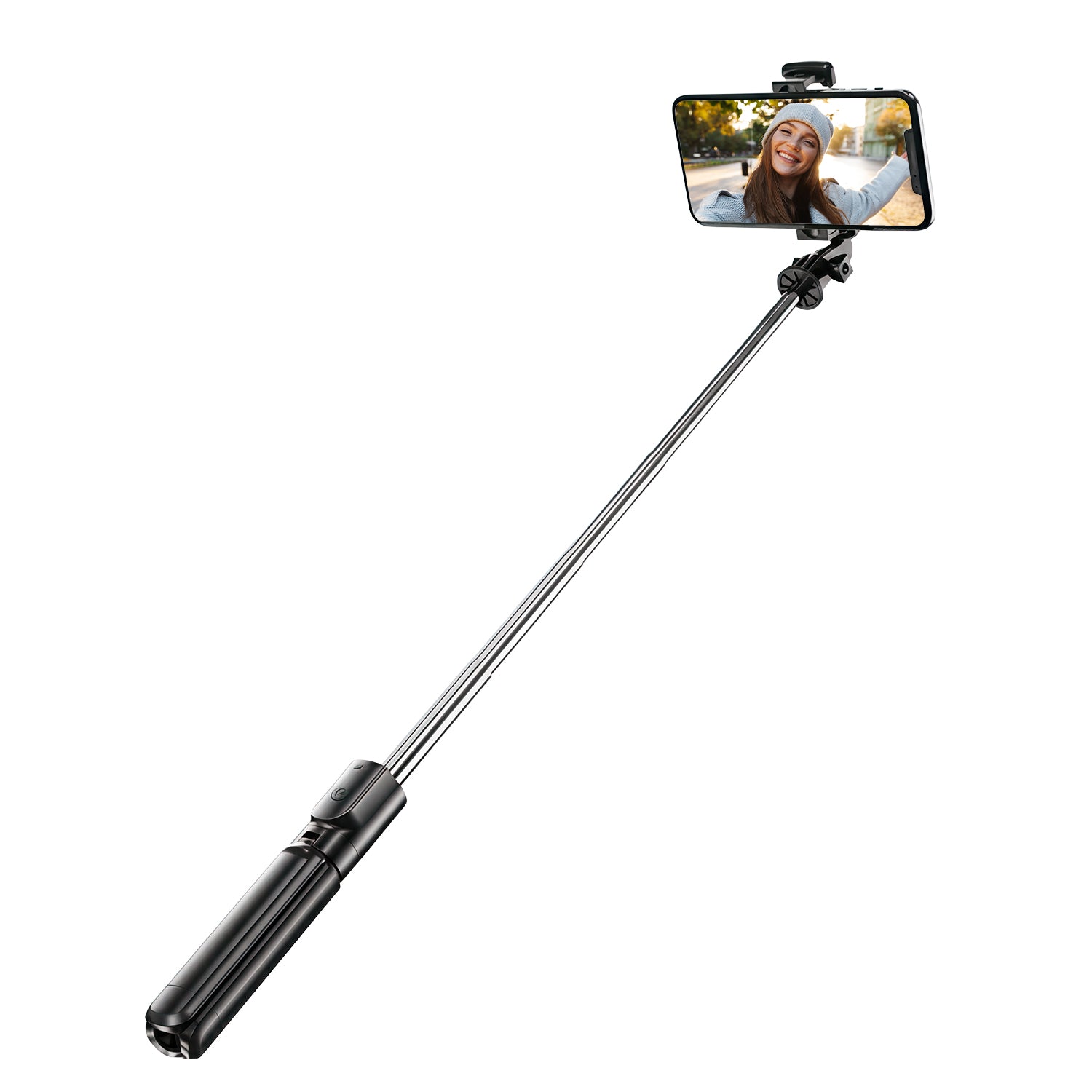 DICTROLUX - Asta Selfie Treppiede 3in1 DLX3365 con Controllo Remoto