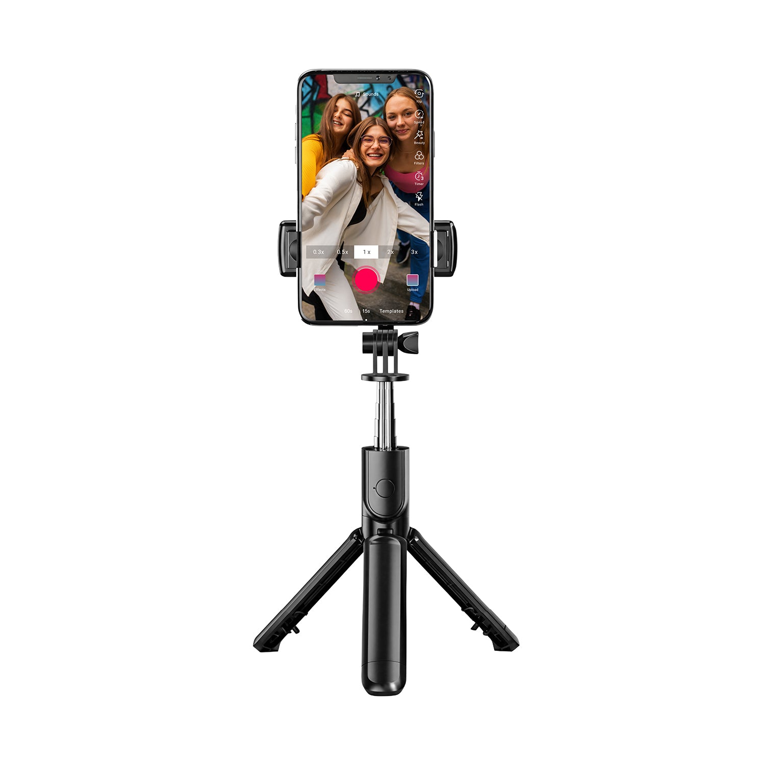 DICTROLUX - Asta Selfie Treppiede 3in1 DLX3365 con Controllo Remoto