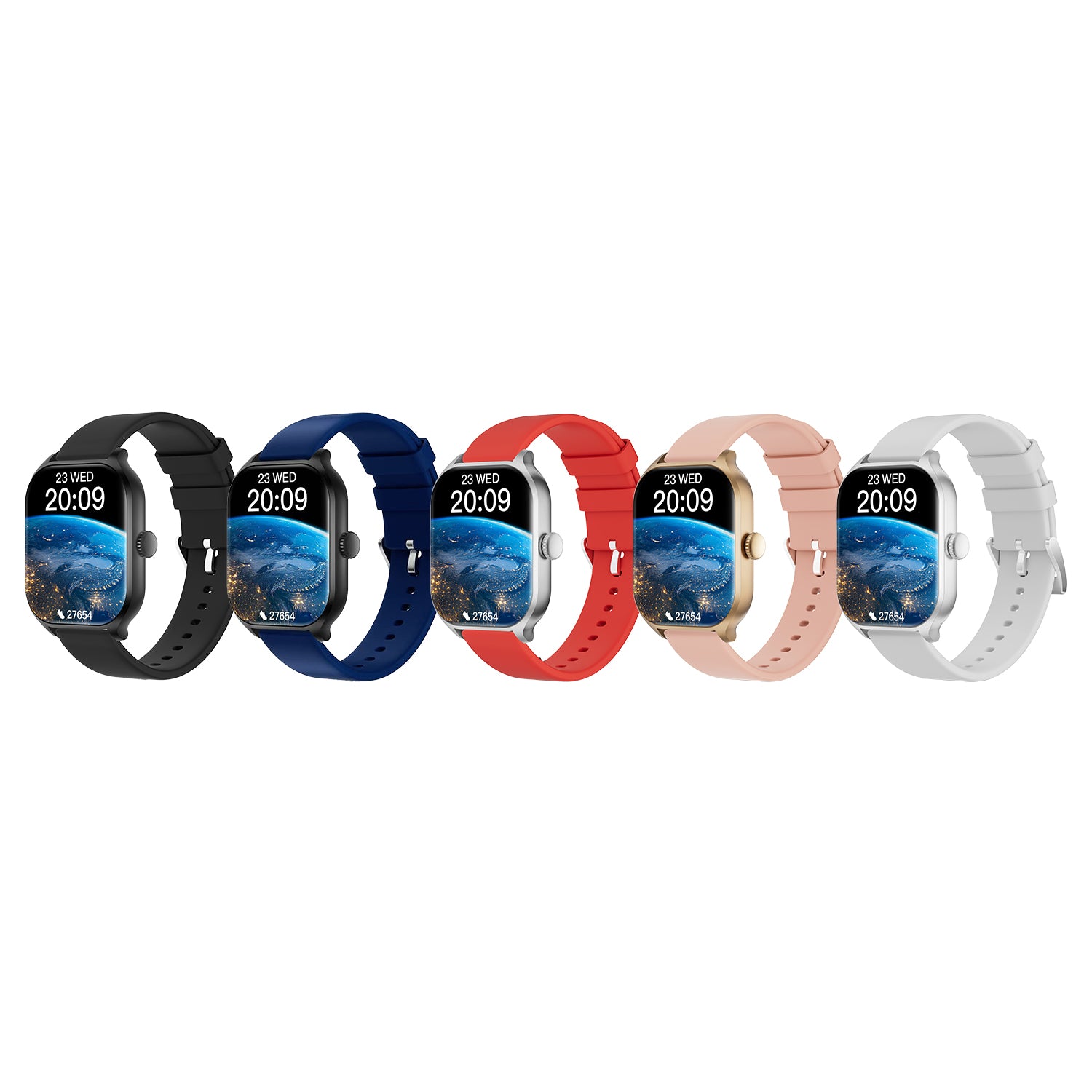 DICTROLUX - Smartwatch Bluetooth DLX088 con Ricarica Wireless e Schermo HD 1,88"