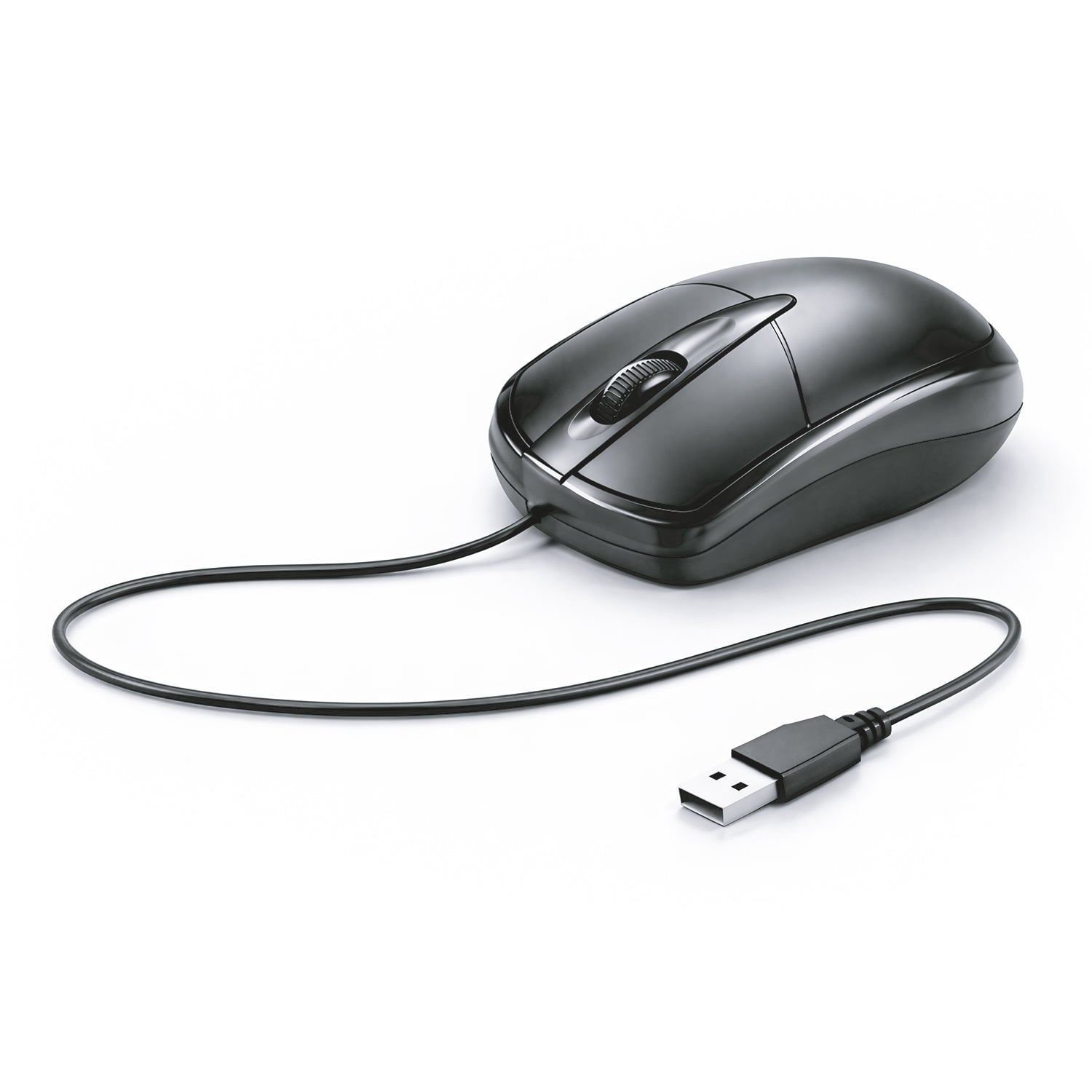 DICTROLUX - Mouse Ottico Cablato USB 1000 DPI DLX636