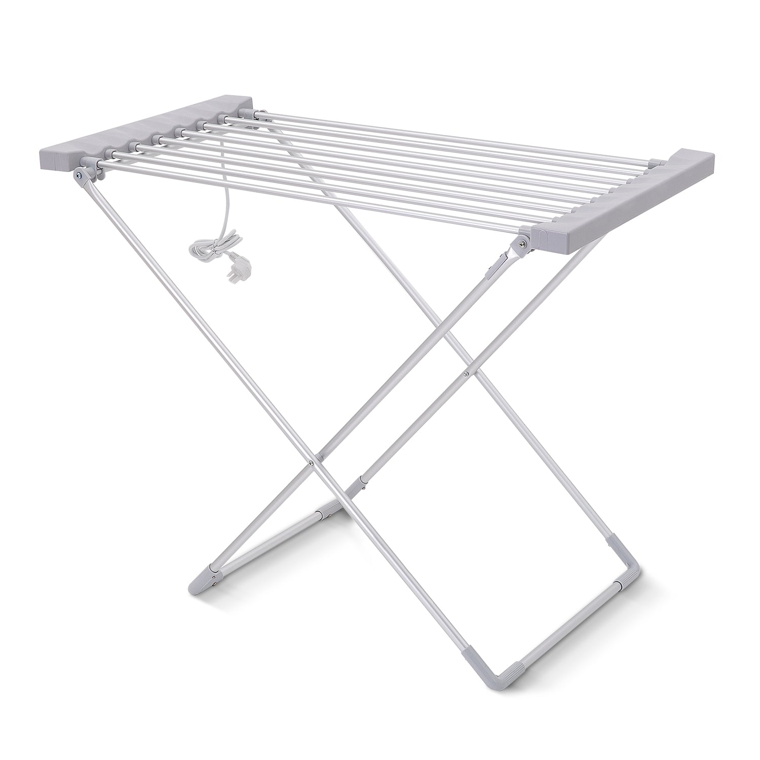 DICTROLUX - Stendibiancheria Elettrico Pieghevole 120 Watt - 6 metri lineari per stendere