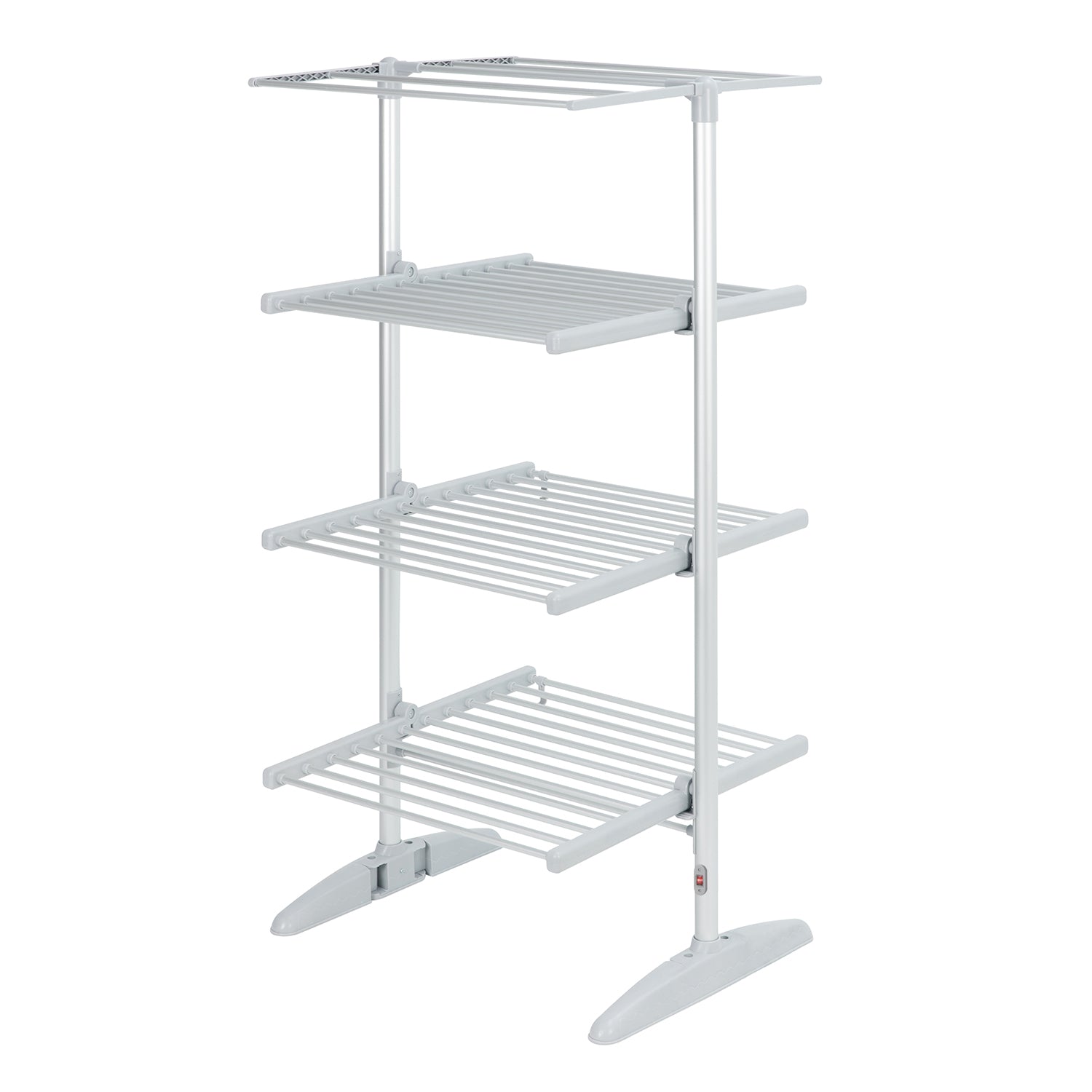 DICTROLUX - Stendibiancheria Elettrico a Torre Pieghevole 300 Watt - 24 metri lineari per stendere