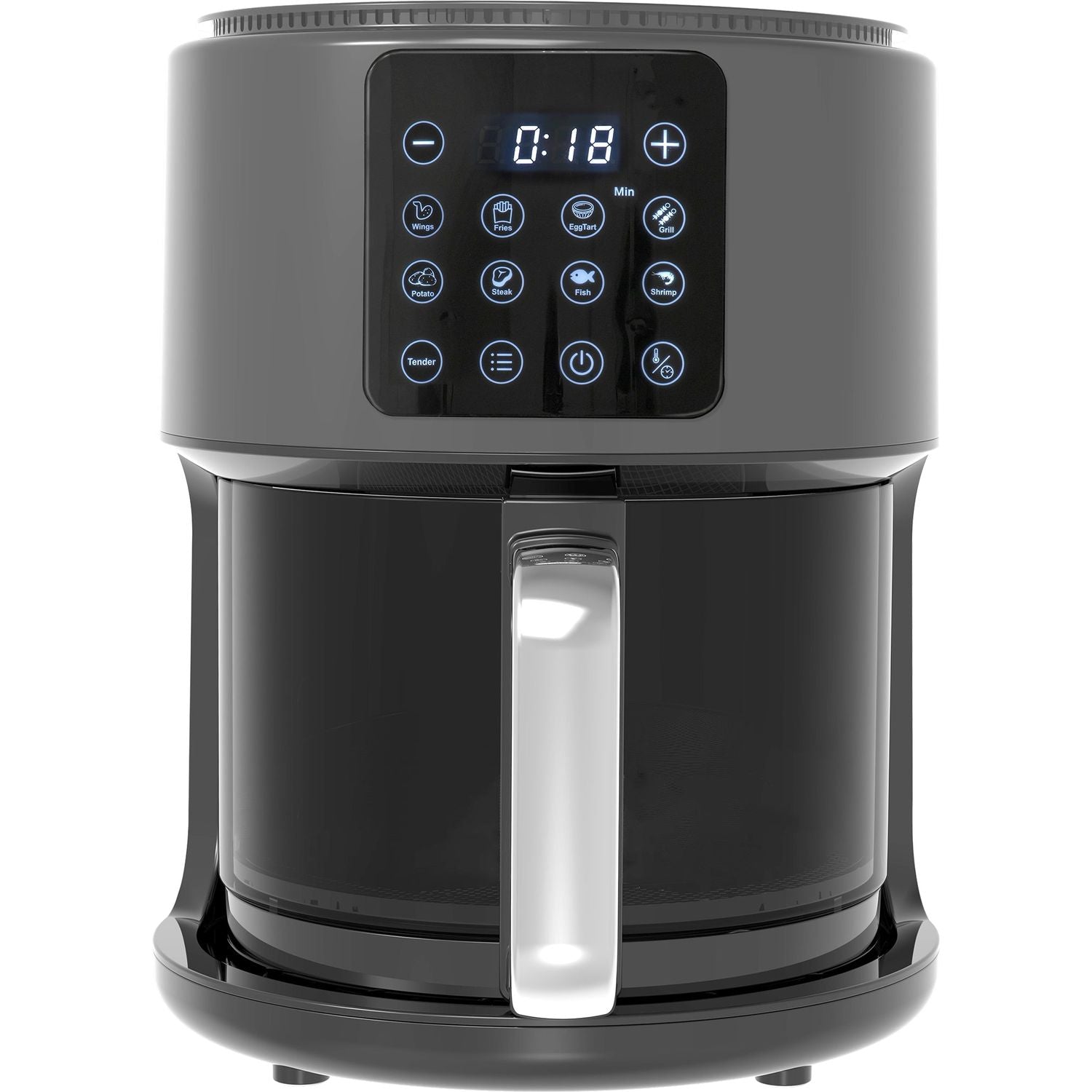 DICTROLUX - Friggitrice ad aria Miss Fryer 4 litri 1300 Watt