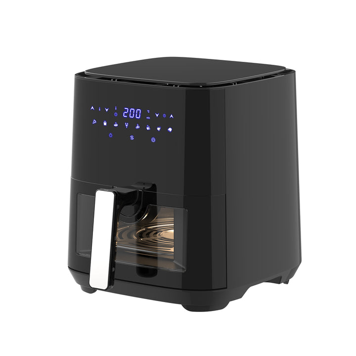 DICTROLUX - Friggitrice ad Aria Black Vision Fryer 5 litri 1450 Watt