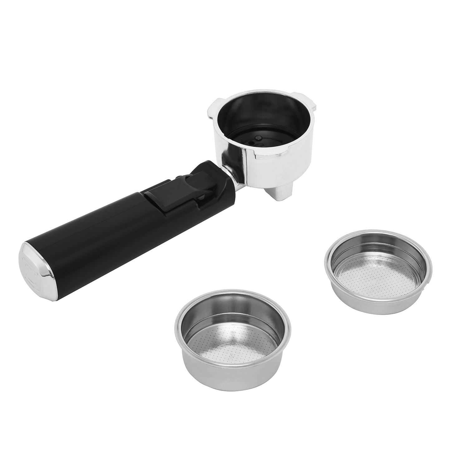 DICTROLUX - Macchina da caffè Digitale Corinzia Espresso 2 in 1 850 Watt - Compatibile con caffè macinato e cialde