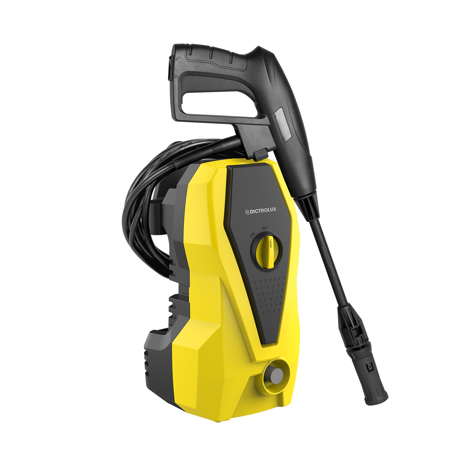 DICTROLUX - Idropulitrice Hydro Compact serie 201 110 Bar 1400 watt