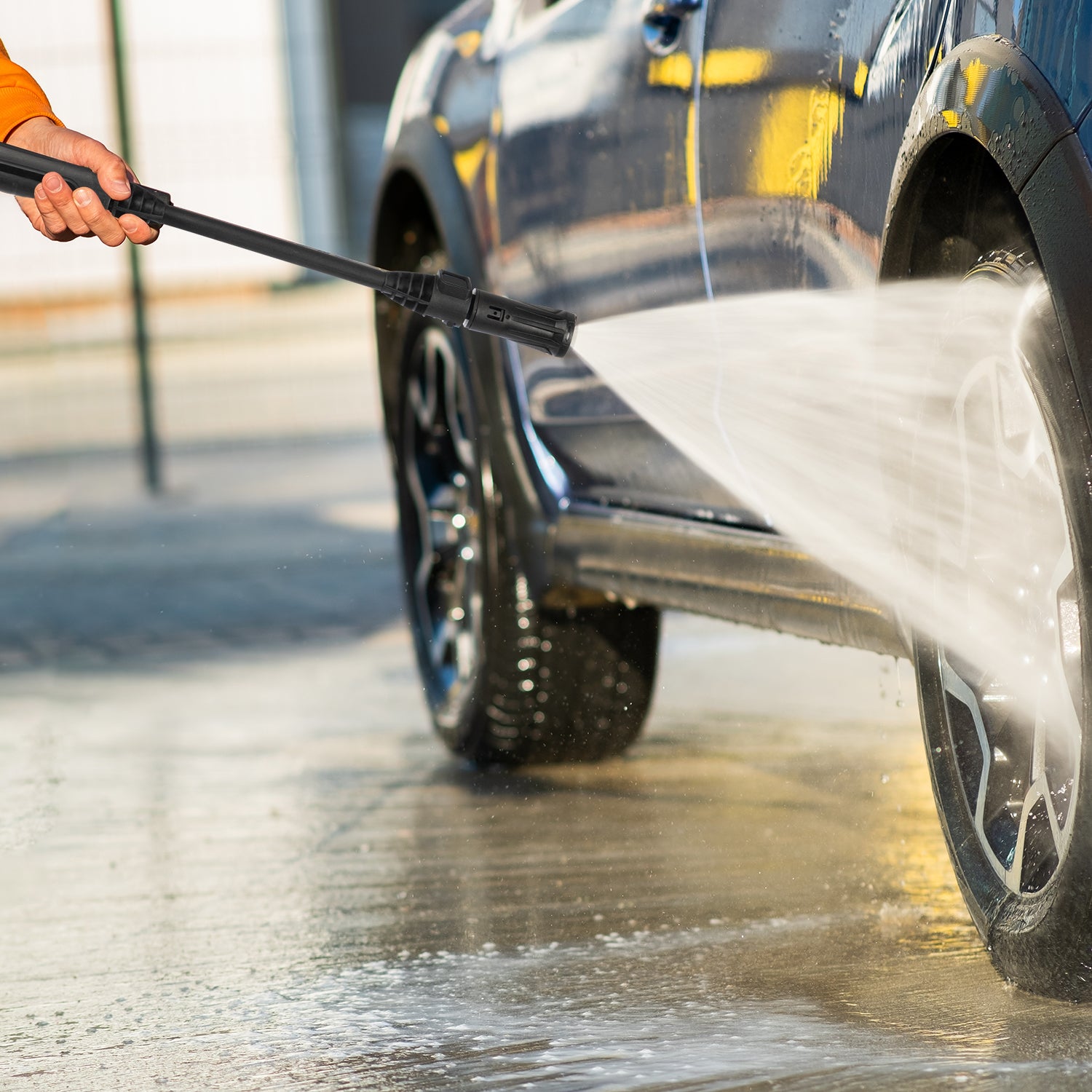 DICTROLUX - Idropulitrice Water Force serie 601 130 Bar 1600 watt