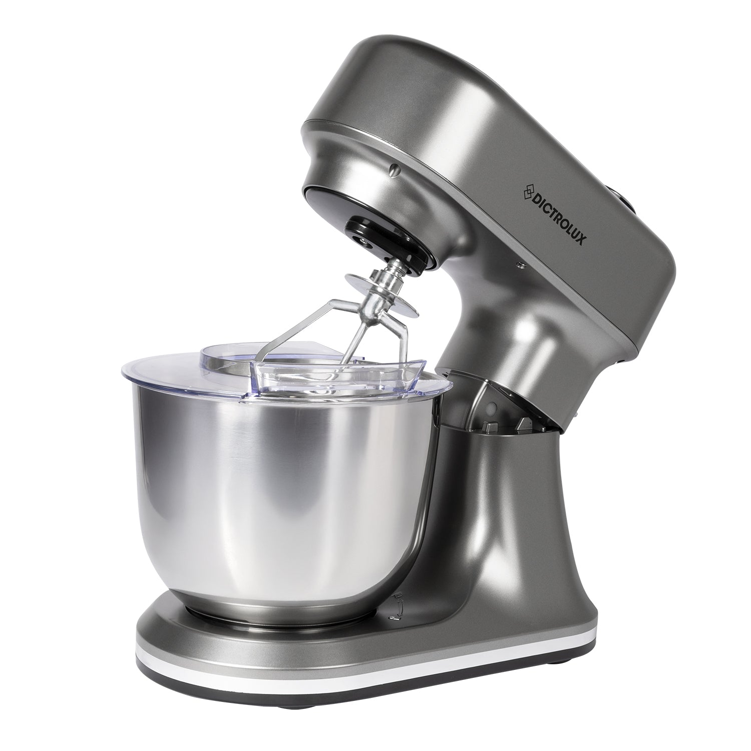 DICTROLUX - Impastatrice Multifunzione 3 in 1 Mix Force Display Digitale Touch con Bilancia Integrata 5 Litri 1500 Watt