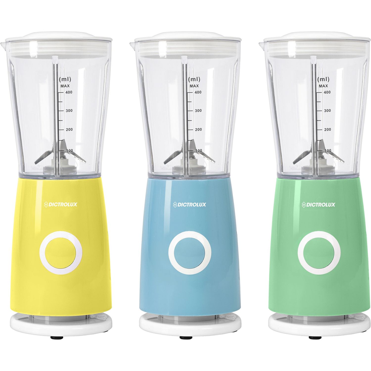 DICTROLUX - Frullatore Elettrico Retrò Collection 170 Watt