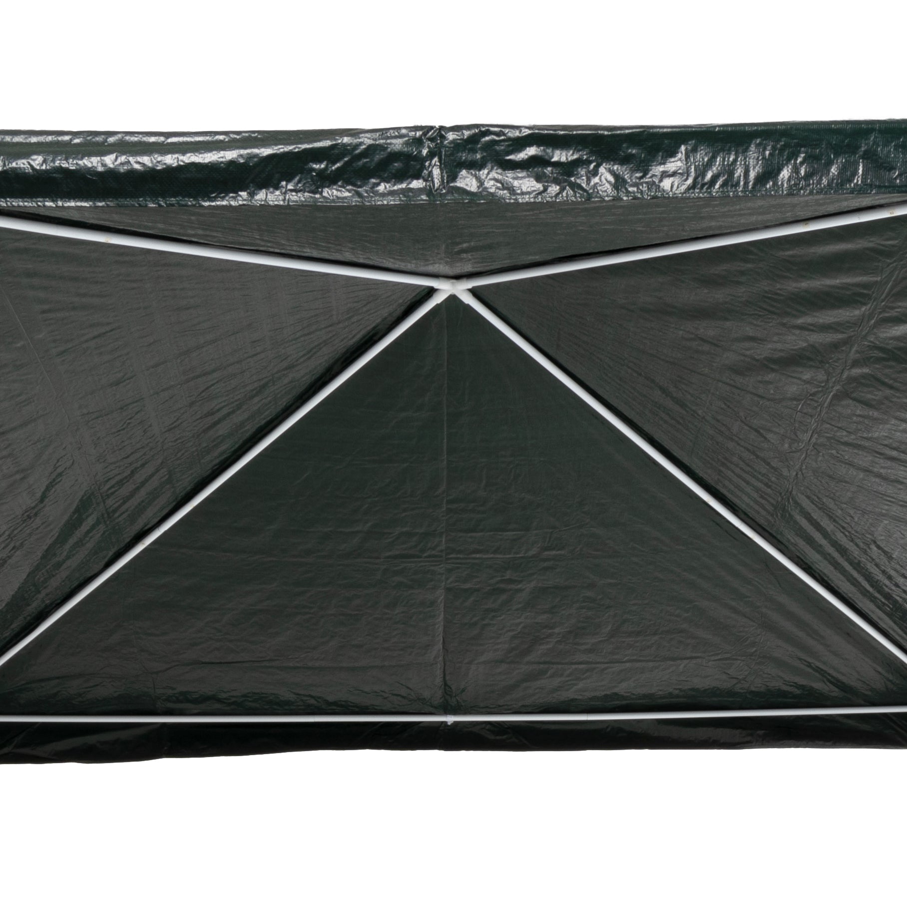 VESTIAMO CASA GIARDINO - Gazebo da Giardino Verde in Metallo 3x3 metri