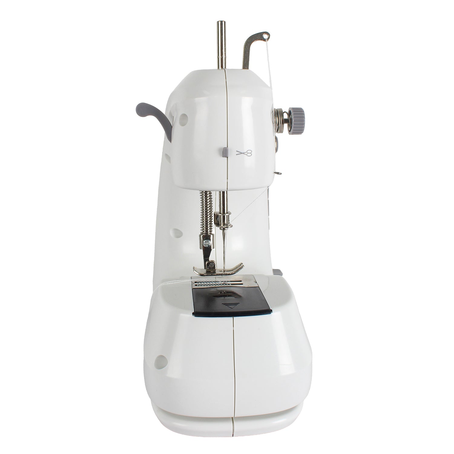 DICTROLUX - Macchina da Cucire Mini Portatile Isabel FHSM-268 con Pedale e Doppio Punto