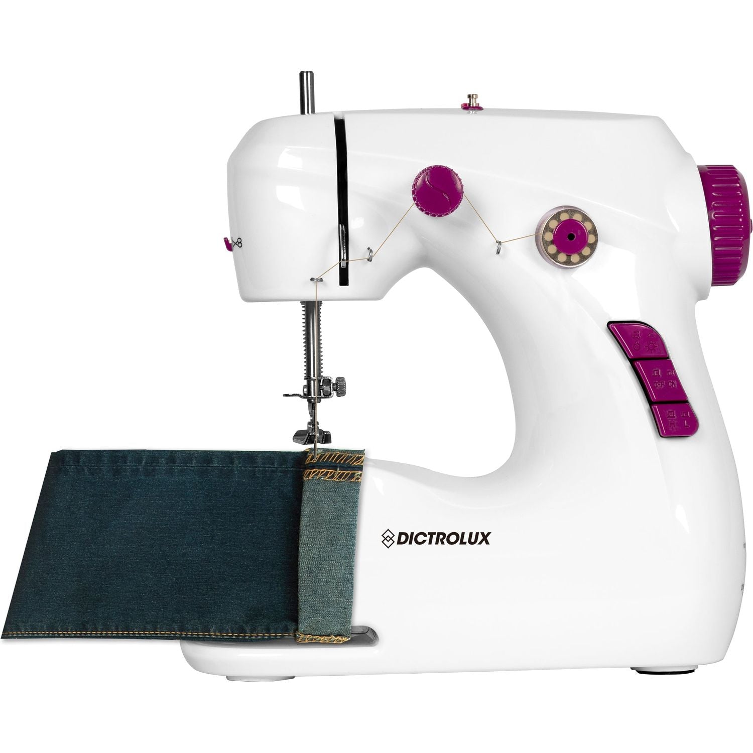 DICTROLUX - Mini macchina da cucire Portatile Isabel