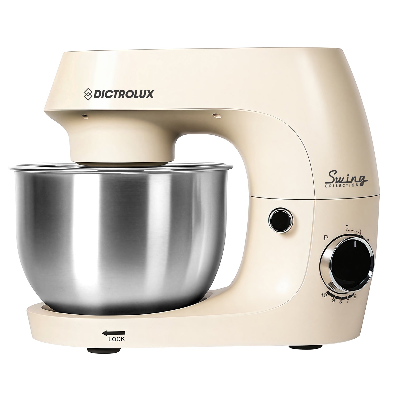 DICTROLUX - Impastatrice Swing Collection SM-2546 Crema 4 Litri 1500 Watt