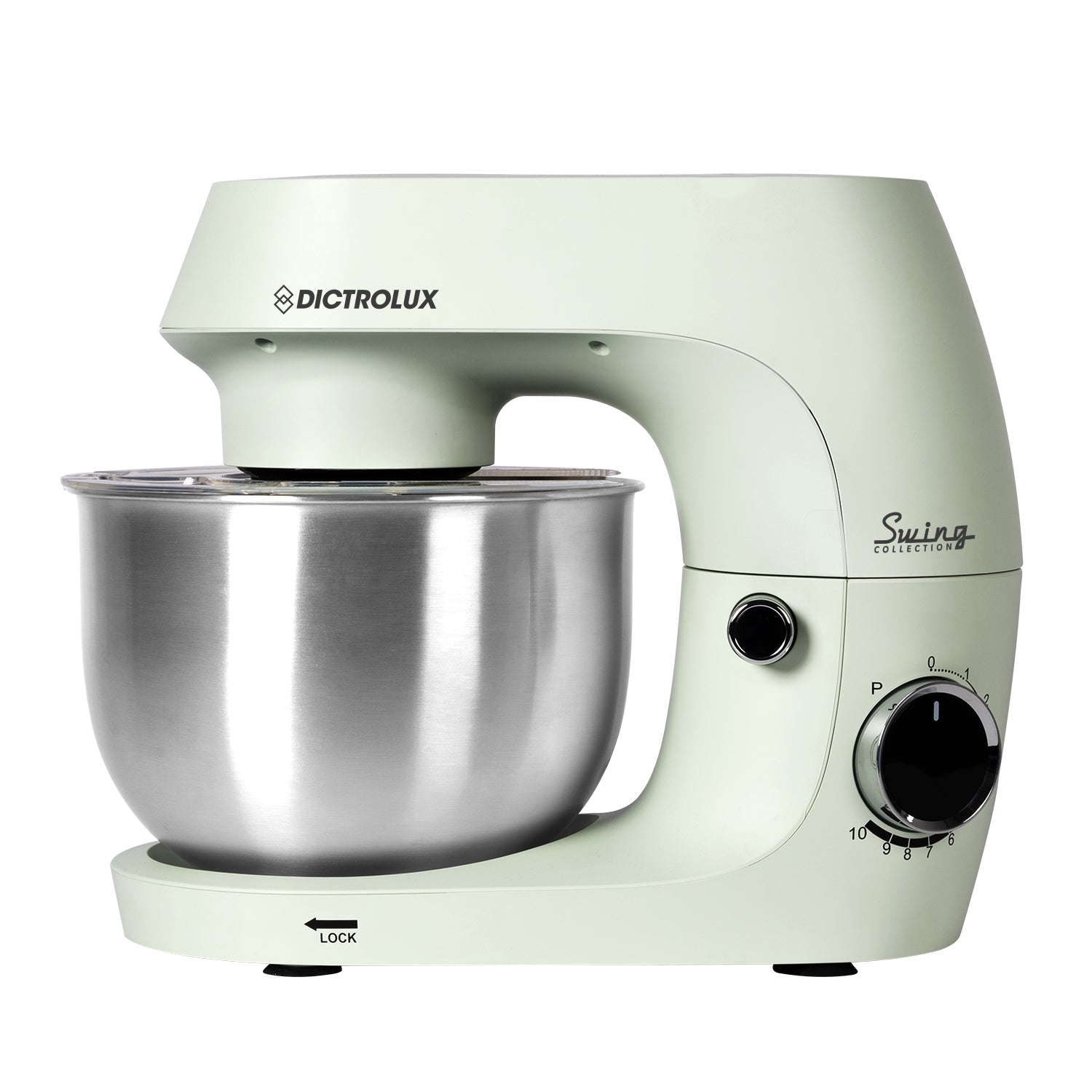 DICTROLUX - Impastatrice Swing Collection SM-2546 Verde 4 Litri 1500 Watt